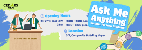 Ask Me Anything Counter for New Student